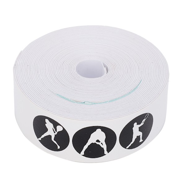 Tennis Racket Head AntiScratch Tape Racket Head Frame Guard PU Protective Sticker(Vit )