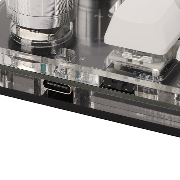 Programmerbar DIY Genvejstastatur Trådløst Multifunktionelt USB Bluetooth Dobbelttilstand 12 Taster med Knapper til Kontor Spil