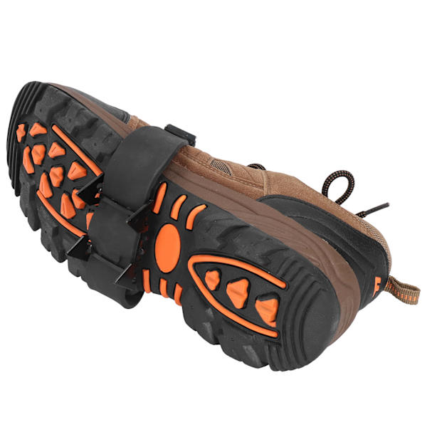 AntiSlip Sko Spikes Is Crampon Walk Traction Klamper Stræk Fodtøj til Gåture