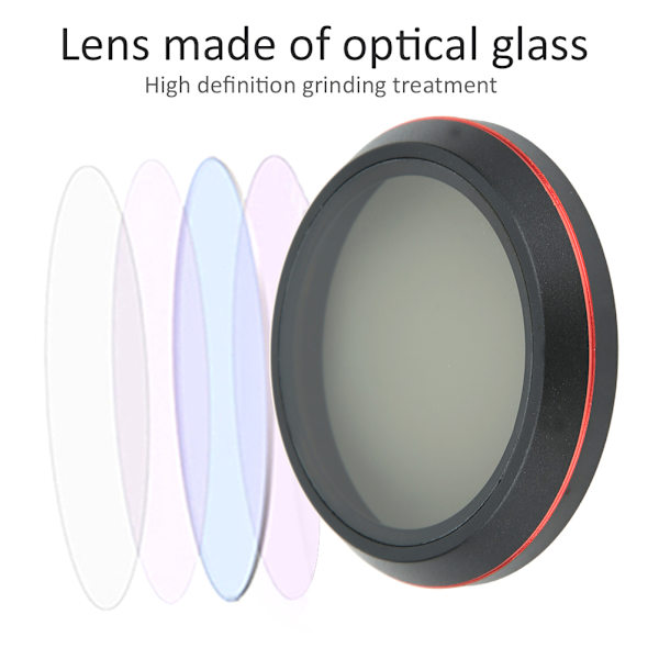 Junestar CPL Polariseret Linsefilter til Fujifilm X100V X100F X100T X100S X100 Kameraobjektiver
