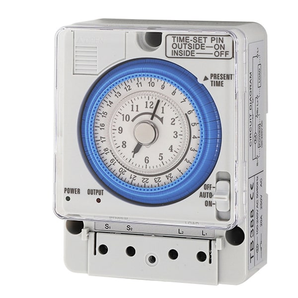 Daily Analog Clock Mechanical Timer Time Switch