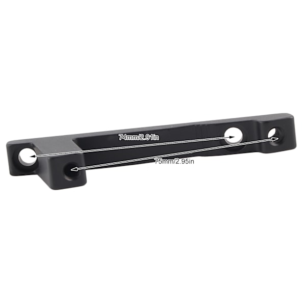 Ultralätt cykelskivbroms fäste adapter för 140/160/180/203mm rotor
