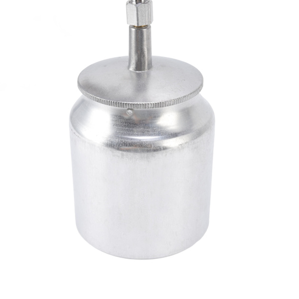 Spraypistolsett Siphon Feed Pneumatisk Malingsprøyte Høy Atomisering 750ml G1/4