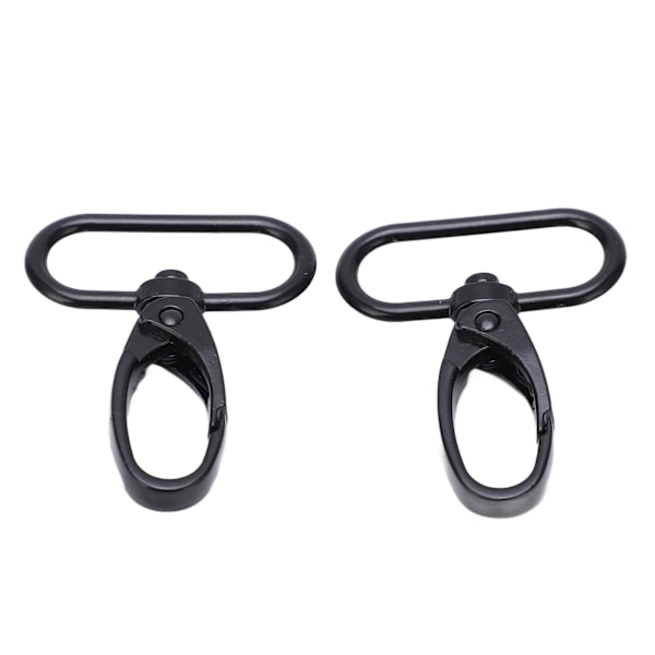 20 stk. Trigger Snap Hooks i slitesterk legering, bredt bruksområde, høy fleksibilitet, enkel betjening, nøkkelringkrok