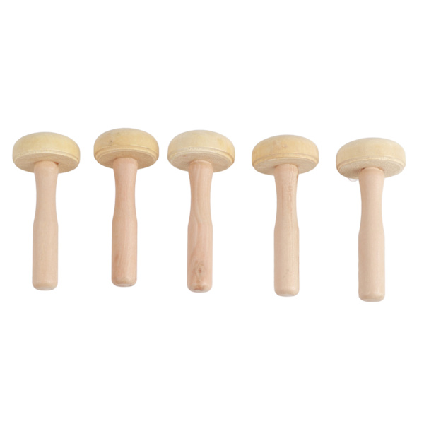 5 st tryckverktyg för svamptryck, DIY-tryckpapper, rullverktyg, konstmaterial