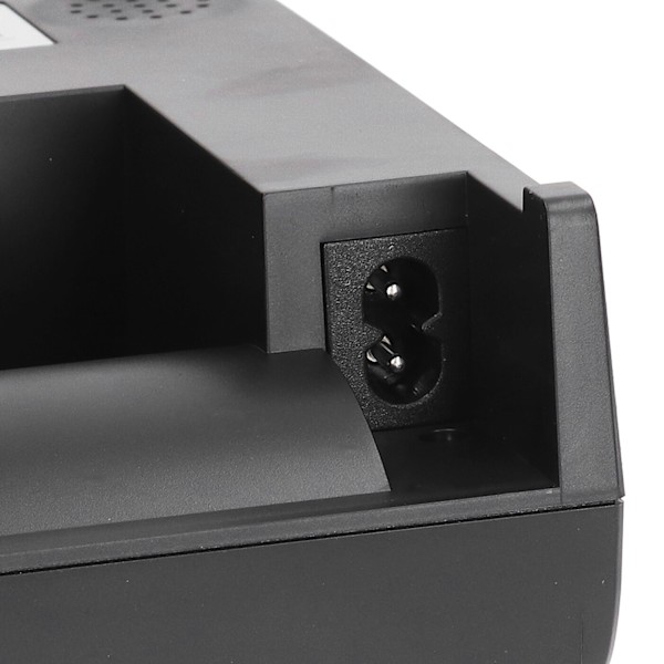 Termisk kvitteringsprinter BT Hurtig udskrivningsetiketprinter til supermarked Restaurant 100‑240V