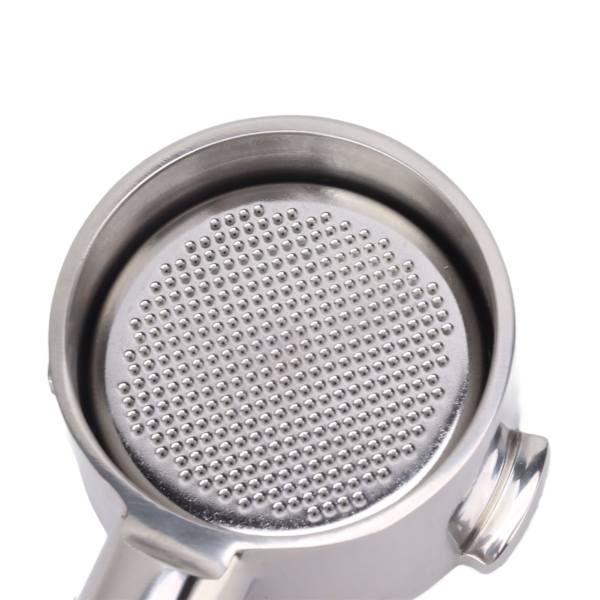 51mm pohjaton portafilter 2 korvaa ruostumattomasta teräksestä valmistettu suodatin ja punapuu kahva kahvinkeittimeen