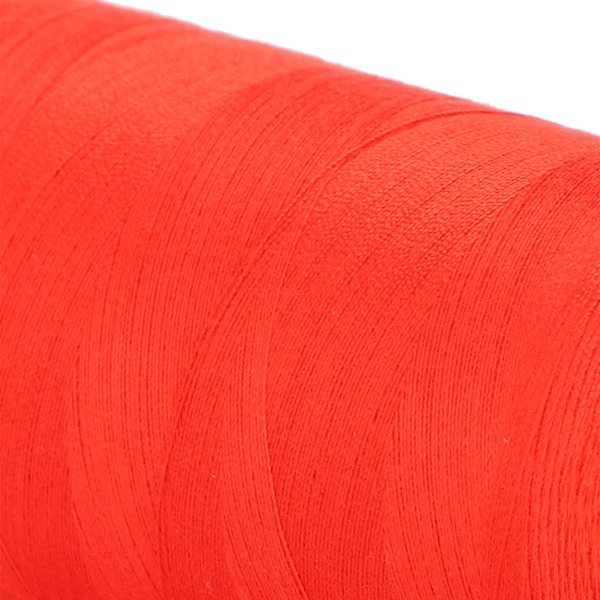 402 Polyester Sytråd 3000 Yards Håndsyning Snor til DIY Håndværk Skræddersy HåndarbejdeRød