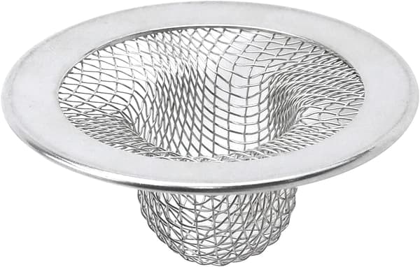 Køkkenvask si 2 stk. rustfrit stål 2 tommer diameter net rund filter badeværelse badekar vask affaldsbeholder kurvfilter