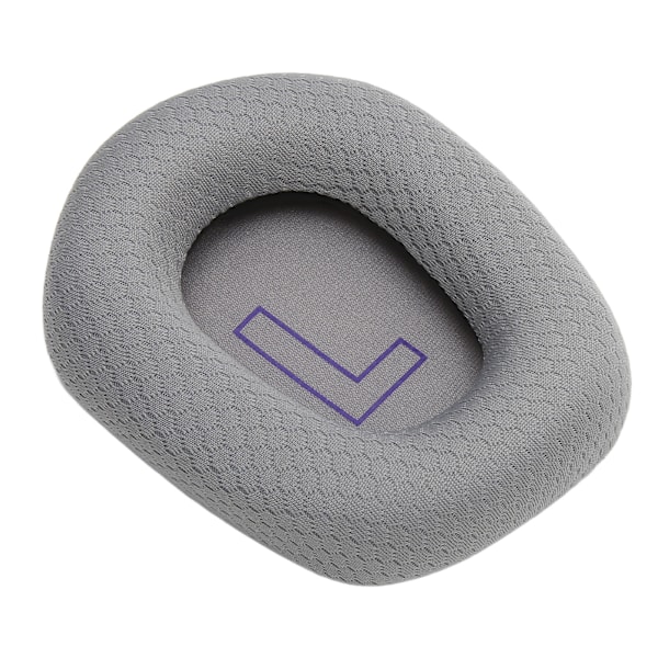 Øreputer Puter Komfortable Elastiske Erstatningsputer for Logitech G733 Hodetelefoner Sølvgrå