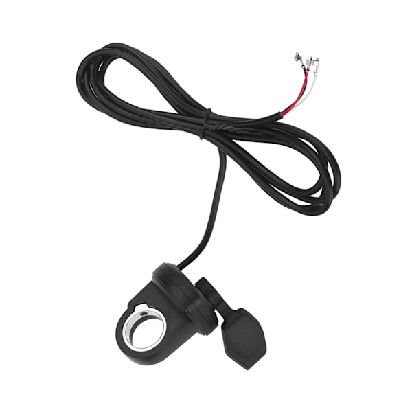 Accelerator Tumfinger Trigger Gasreglage för Elcykel Scooter E-cykel (Vänster Hand)