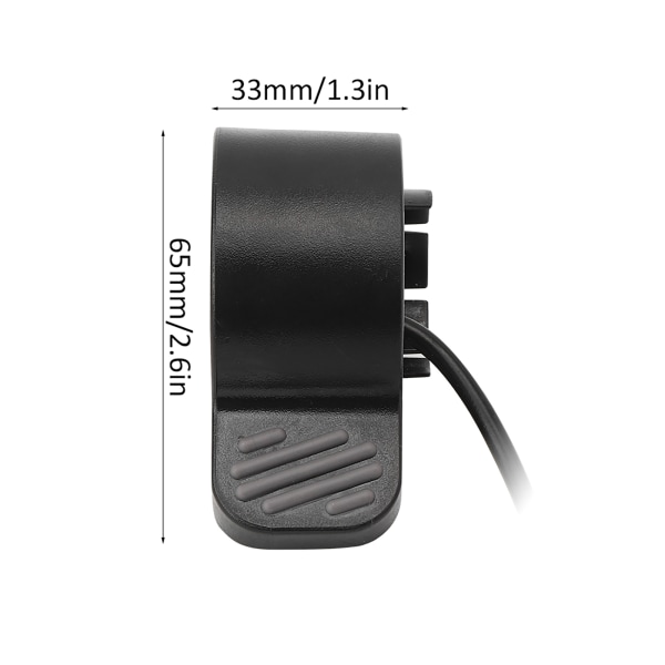 Universal Electric Scooter Brake Thumb Dial Accessory for XIAOMI ES1 ES2 ES3 ES4