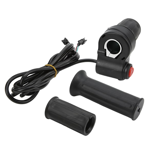 1 par 12V-99V halvgrep gass universal 3-trinns kontroll vri gass akselerator grep for elektrisk sykkel scooter