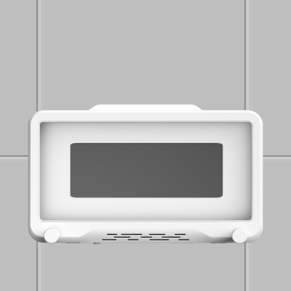 Seinäteline puhelinteline Vedenpitävä kosketusnäyttö phone case Teline kylpyhuoneen keittiön peilikylpyammeelle