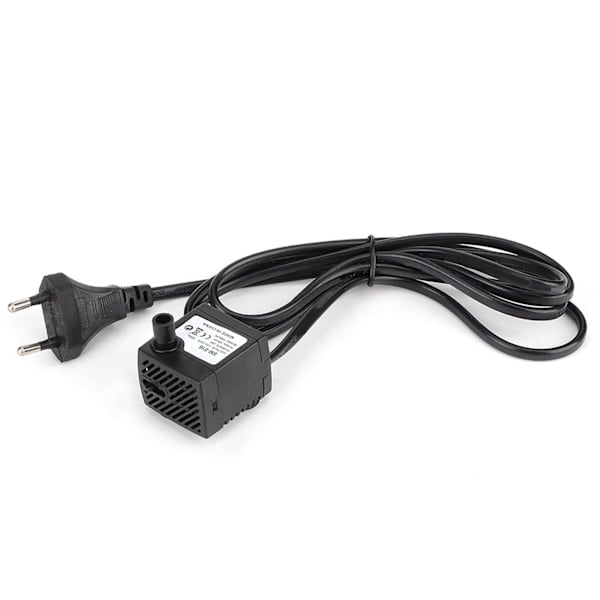 Mini Ultra Tyst Nedsänkbar Vattenpump Fisk Damm Akvarium Tank Fontän