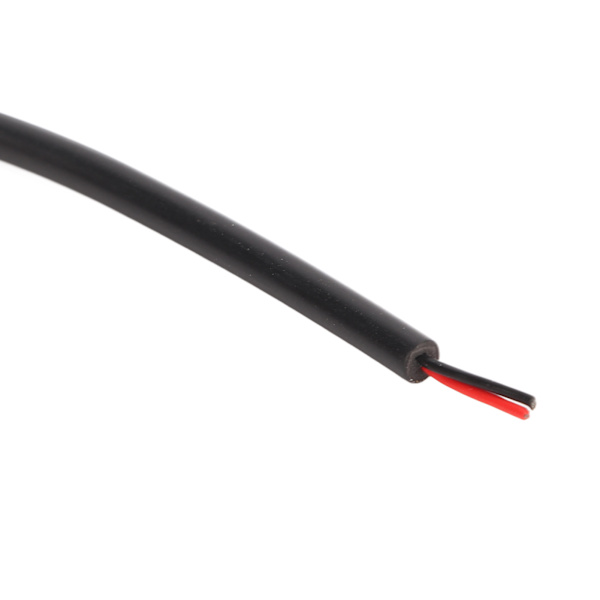 Elektrisk sykkelkonverteringskabel 32,7 tommer robust holdbar 2-pin hann bred applikasjon Ebike signalextensjonslinje