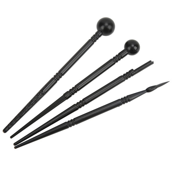 18 st lerverktyg DIY hantverk multifunktionell keramik lera skulptering hjälpmodellering verktyg set