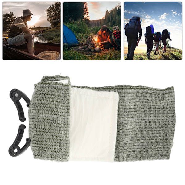 4 tuuman hätäside, aseptinen haavan verenvuodon hallintaan, side Camping Hiking Training