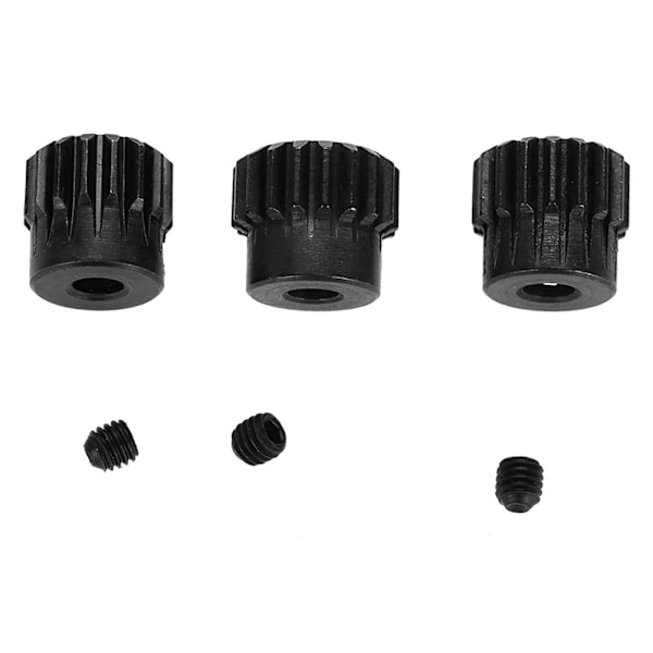 48DP ￠3.175mm 13-15T 16-18T kromiteräksinen moottorin hammaspyöräpaketti 1/10 autoon (16T 17T 18T)