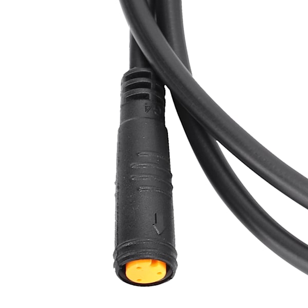 87cm 34,3in Vandtæt 3-polet Stik Konverter Adapter Kabel Tilbehør til Elektrisk Cykel (HanHun)