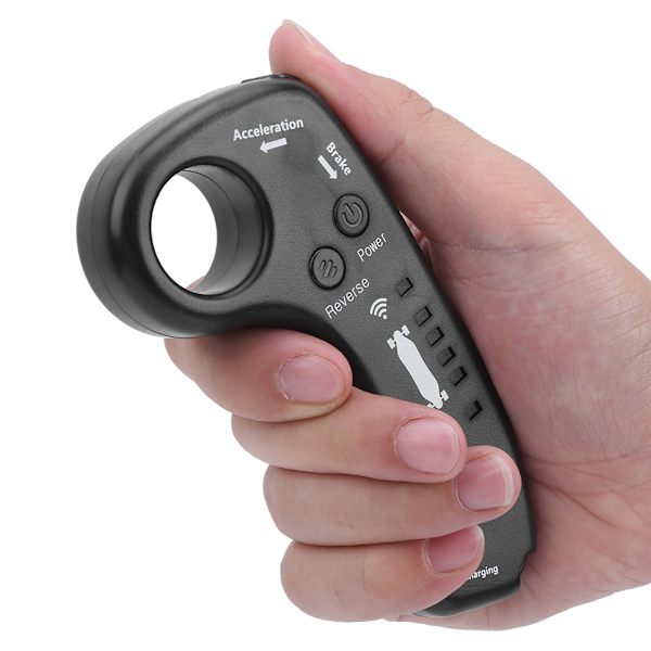 Smart Trådlös Fjärrkontroll Fyra Hjul Dubbel Drivning Elektrisk Scooter Uppgradering Version