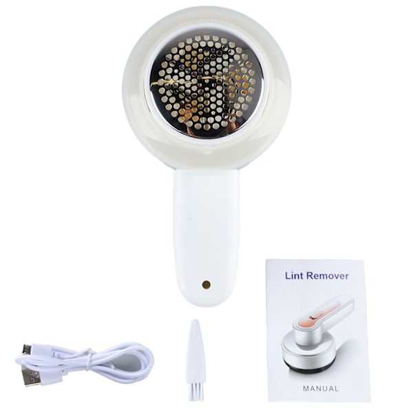 Stofftrimmer Lo Fjerner USB Oppladbar Gensertrimmer Fjerner Lo Fuzz Lo For Sofa Klær Møbler