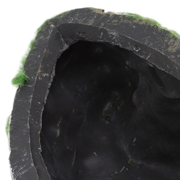 Reptiler Hideout Resin Sikker Forhindre Falmning Akvarium Dekoration Hule til Akvarium Fisketank