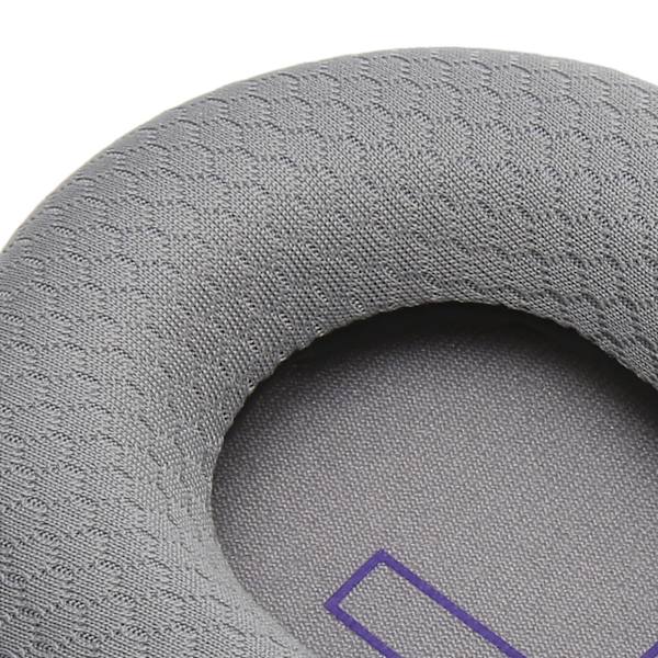 Earpads-tyynyt Hengittävät Mukavat Joustavat Vaihtoehtoiset Korvatyynyt Logitech G733 -kuulokkeille Hopea Harmaa
