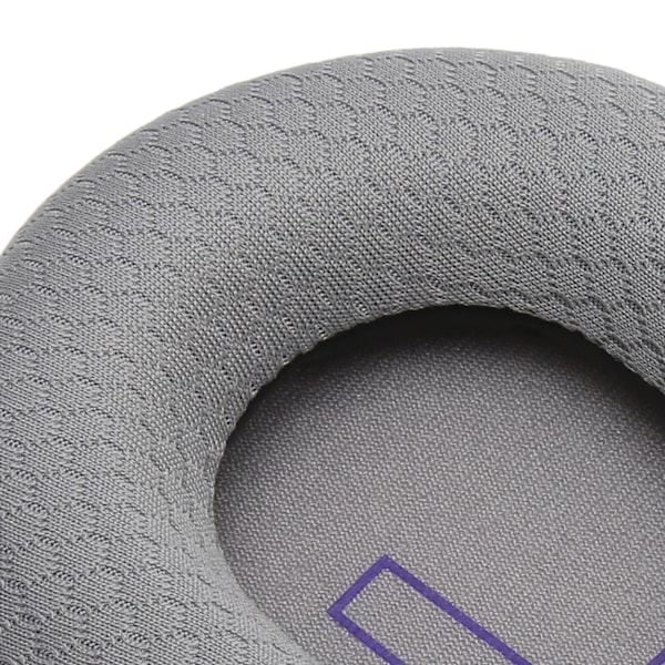 Øreputer Puter Komfortable Elastiske Erstatningsputer for Logitech G733 Hodetelefoner Sølvgrå
