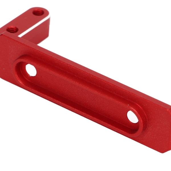 RC-bilservofäste i aluminiumlegering, servofäste för Capra UTB10 1/10 RC Crawler-uppgraderingar, tillbehör, röd