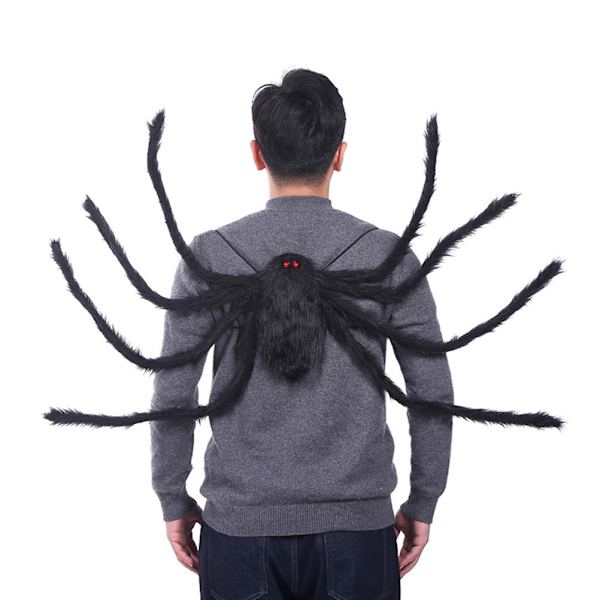 Halloween jättiläinen hämähäkki reppu hämähäkki Halloween puku sisä- ja ulkotilojen pihajuhlat Halloween koriste