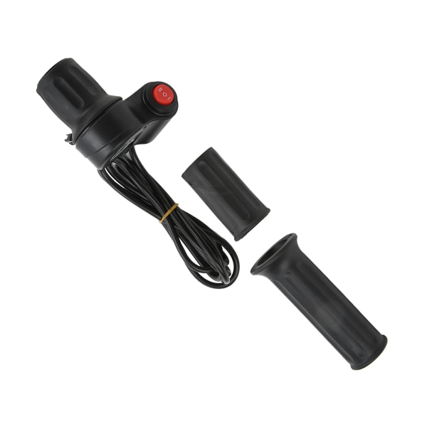 1 par 12V-99V halvgrep gass universal 3-trinns kontroll vri gass akselerator grep for elektrisk sykkel scooter
