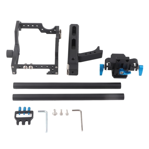 Aluminiumkamerabur med topphandtag för A7 A7II A7S A7SII A7R A7RII GH4