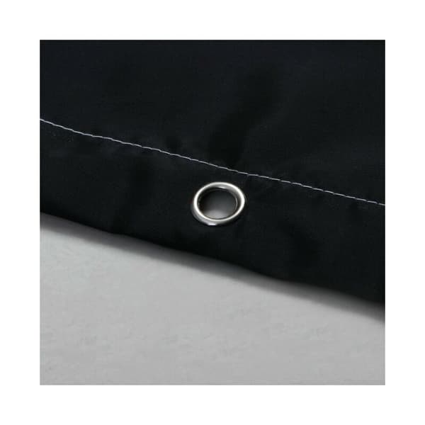Duschdraperi 180x200 cm Vattentät Polyester Snabbtorkande 12 Krokar