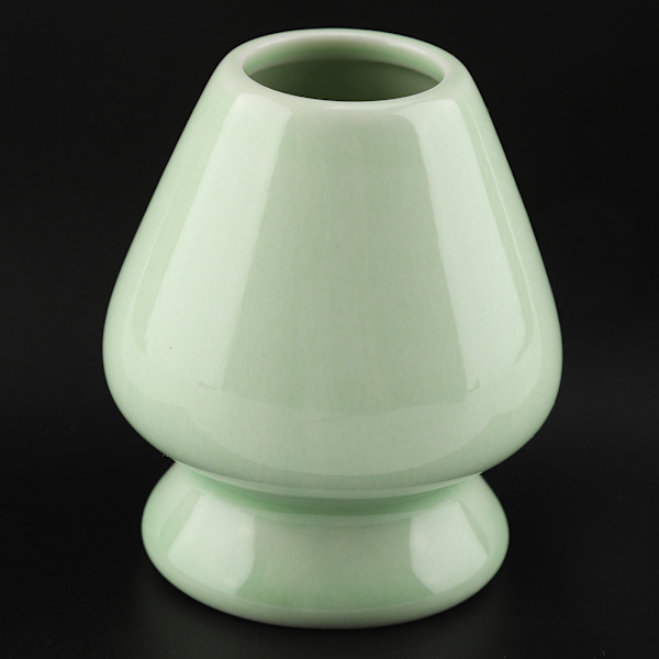 1 stk. Matcha-piskeristand i keramik til bambus-matcha-chasen