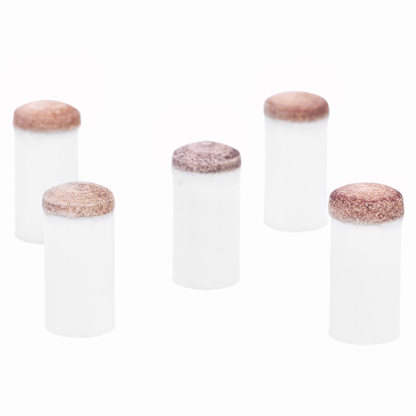 10 st Biljard Snooker Pool Köspets Byte Tillbehör (13mm)