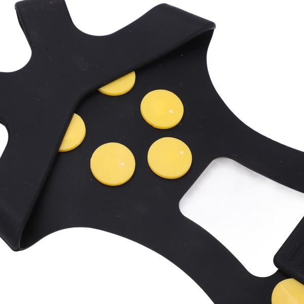 10 Tandars Utomhus Klättring Stegar Anti Slip Rostfritt Stål Bergsklättring Is Snö GripperS Storlek