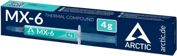 Ultimate ytelse termisk pasta for CPU-konsoller grafikkort bærbare datamaskiner Svært høy termisk ledningsevne Lang holdbarhet
