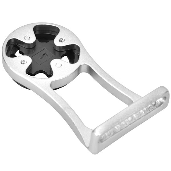 Aluminiumlegering cykelbordram cykelkamera computer styr montering beslag holder tilbehørssølv