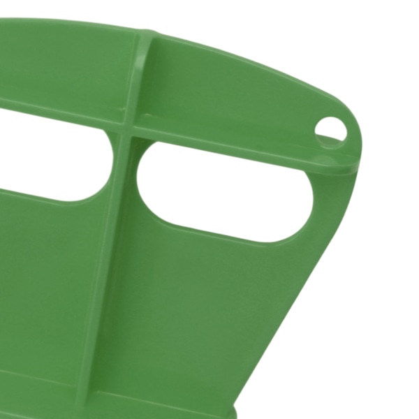Butt Out-værktøj i plast til jægere, til rensning af endetarm hos hjorte og store husdyr, grøn