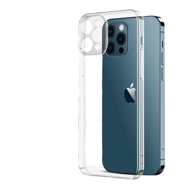 iPhone 16 Cover Ekstra Stødsikkert og Holdbart Gennemsigtigt