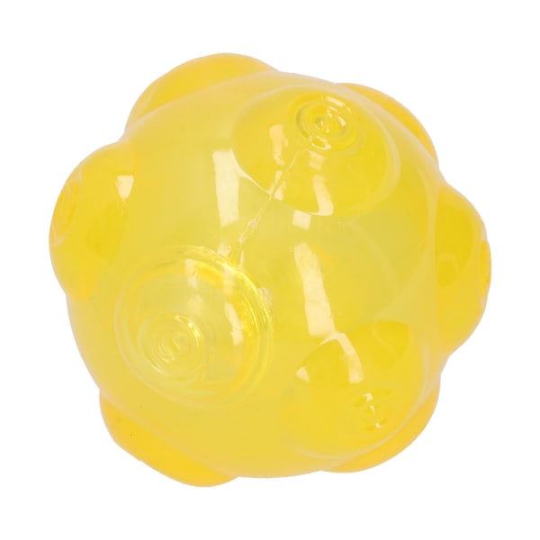 Tuggande leksak Squeaker Ball TPR Bouncy flytande tänder rengöring