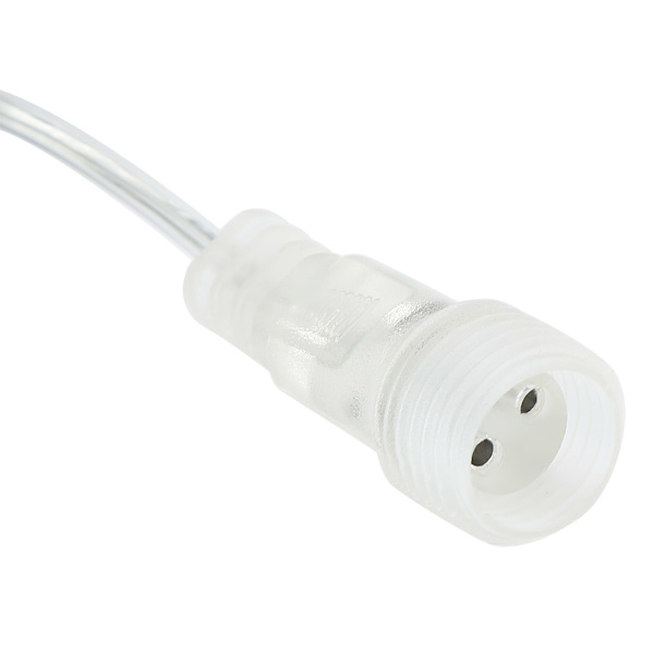 3x2m 200LED Verkkomainen LED-Valolamppu Muuntajalla Sisä- ja Ulkokoristeluun 100-240V UK-Pistoke
