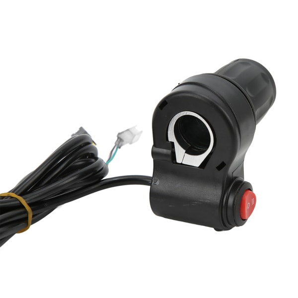 1 par 12V-99V halvgrep gass universal 3-trinns kontroll vri gass akselerator grep for elektrisk sykkel scooter