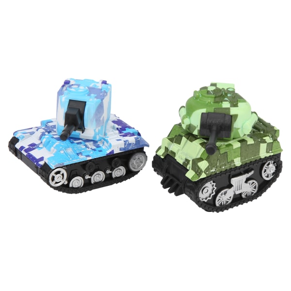 4pcs Alloy Tank Model Pull Back Highly Simulation Tank Model Decoration Toy GiftCamouflage Tank