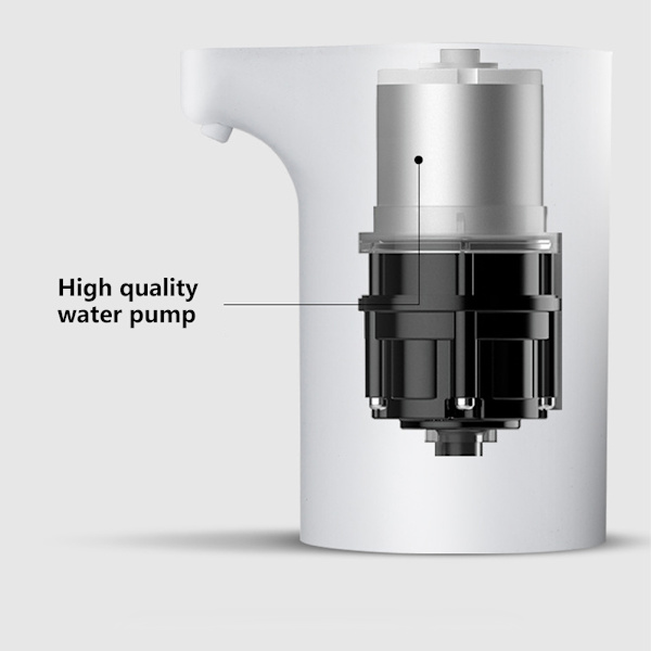 USB-opladning elektrisk automatisk tønde vanddispenser dispenserpumpe til hjemmekontorbrug