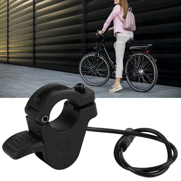 Tumgasreglage för elcykel 300X Hastighetskontroll Accelerator Båda Sidorna Tillgängliga för Modifiering Uppgradering