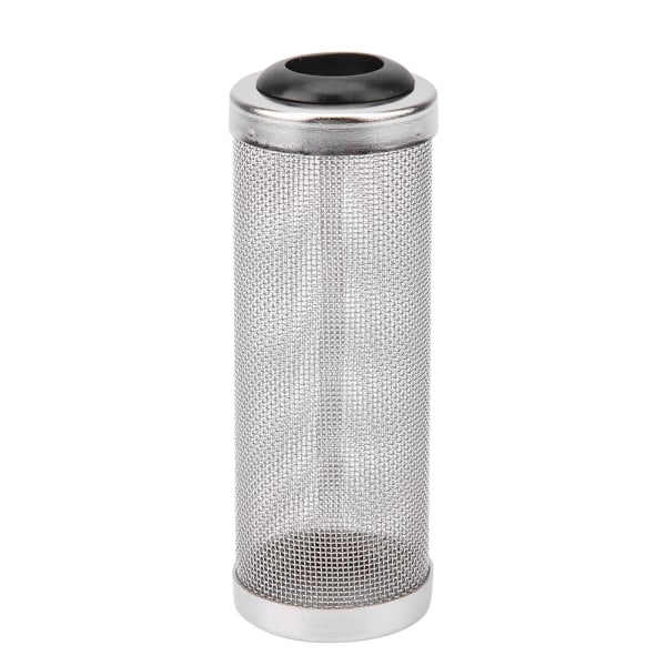 Akvariefilter i rustfritt stål, nettdeksel, beskytter reker og fisk (S Dia. 12mm)
