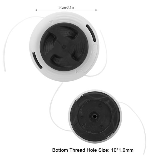 Trimmerhode erstatning for Stihl Autocut C26-2 FS 55/56/70/94/91/111/131/240 4002 710 2137