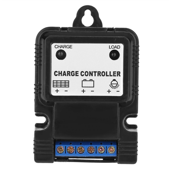 PWM 6V/12V 3A Bärbar Solpanel Laddningsregulator med LED-indikator Ny